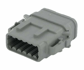 Pièces agricoles - Pièce Pulvérisateur - Logement de fiche 12 P. Femelle DTM