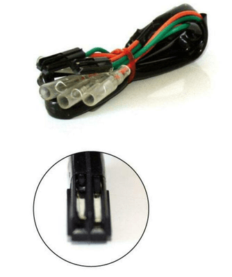Pièces Quad & Motos - Equipement véhicule - Câbles pour clignotants BIHR type Honda