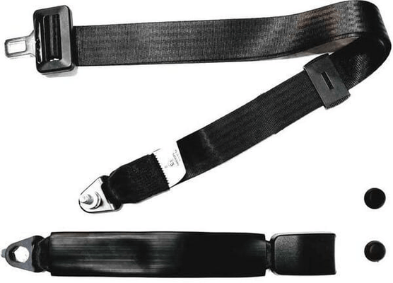 Pièces agricoles - Pièce divers - Ceinture de sécurité noire statique 2 points