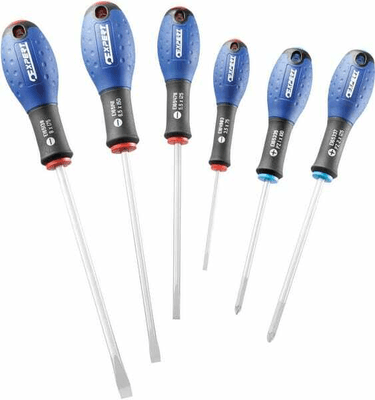 Outils - Outils divers - Jeu de 6 tournevis fente / PZ