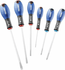 Outils - Outils divers - Jeu de 6 tournevis fente / PZ