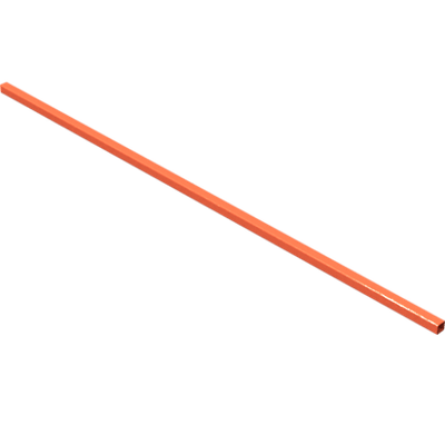 Pièces agricoles - Pièce divers - tube carré f. herse 2453mm -peint-