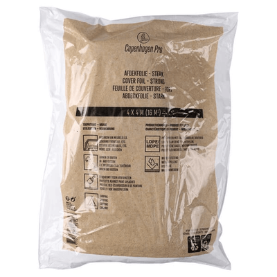 Chimie - Chimie divers - Couverture forte LDPE 4X4m 40?m transparente