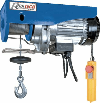 Pièces agricoles - Outils atelier - Treuil électrique 100/200 kg
