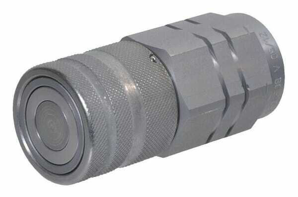 Pièces agricoles - Hydraulique - Coupleur face plane fem 1/2" BSP