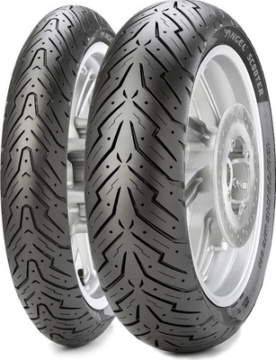 Pièces Quad & Motos - Pneumatiques - Pneu PIRELLI ANGEL SCOOTER 100/80-10 53L TL
