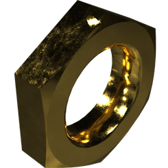 Pièces agricoles - Pièce divers - Ecrou de tube G3/4 DIN431