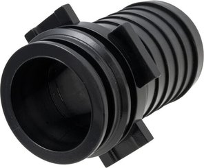 Pièces agricoles - Pièce Pulvérisateur - Raccord à fourche, femelle 90° AF5, embout de tuyau 32 mm