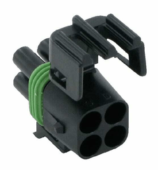 Pièces agricoles - Pièce Pulvérisateur - Logement de fiche 4 P. Femelle VK WP