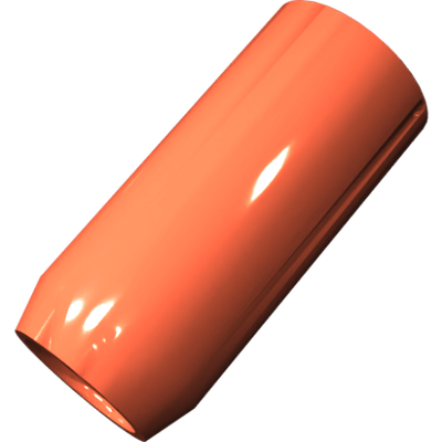 Pièces agricoles - Pièce divers - tube de roulement peint