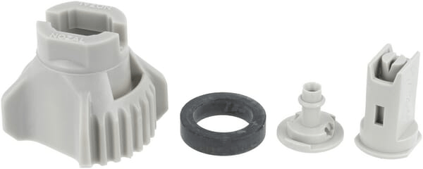 Pièces agricoles - Pièce Pulvérisateur - Buse à injection d'air RDX 120° 06 gris