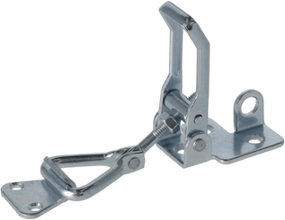 Pièces agricoles - Fasteners - Serrure réglable en hauteur 118 - 132 mm, largeur 40 mm. 1 PCS. Sans vis