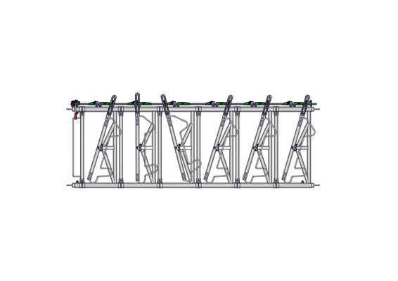 Materiels - Cornadis - PANNEAU SAFETY IV GENISSE 6P./3.20M