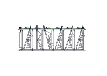 Materiels - Cornadis - PANNEAU SAFETY IV GENISSE 6P./3.20M