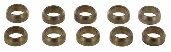 Pièces agricoles - Aménagements paysagers - 10 bagues coniques type 900