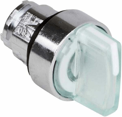 Pièces agricoles - Electricité - Bouton tourn.lum.blanc I 0 II