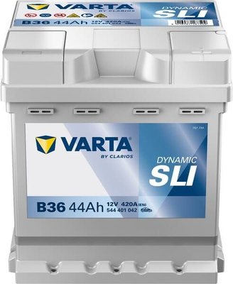 Pièces agricoles - Eclairage - Battery 12V 44Ah 420A B36 VARTA Dynamic SLI