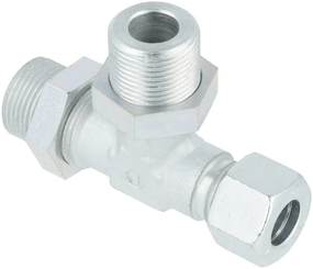 Pièces agricoles - Pièce divers - Raccord à visser TEE C