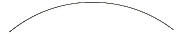 Pièces agricoles - Moissonneuses - Fil concave 3,5 mm x 700 mm