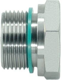 Pièces agricoles - Hydraulique - Douille réductrice M/F 1-1/4" BSPx1/2" BSP WD SS