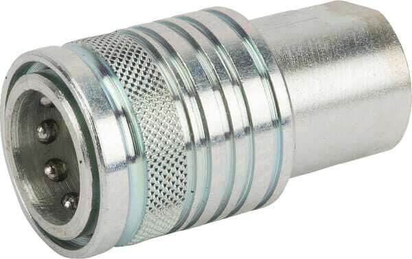 Pièces agricoles - Hydraulique - Coupleur rapide F HP10-1-IMF22