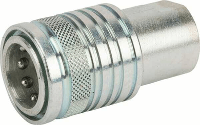 Pièces agricoles - Hydraulique - Coupleur rapide F HP10-1-IMF22