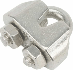 Pièces agricoles - Fasteners - Serre-câble en acier 3 mm inox-A4