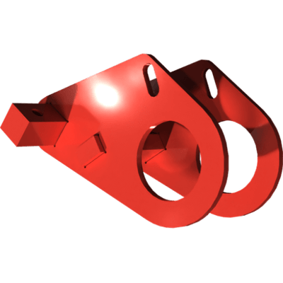 Pièces agricoles - Pièce divers - Support de guidage peint