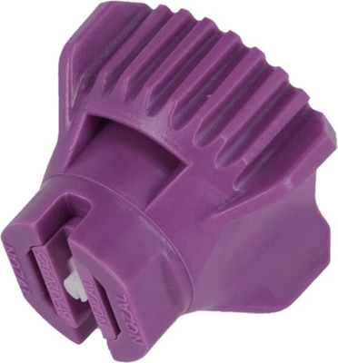 Pièces agricoles - Pièce Pulvérisateur - Jeu de buses à jet plat (8 pièces) AFX 120° 025 violet