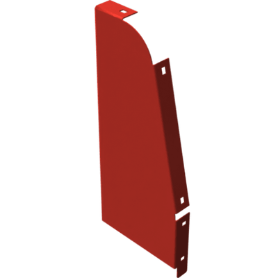 Pièces agricoles - Pièce divers - PLAQUE SUPÉRIEURE, ARRIÈRE