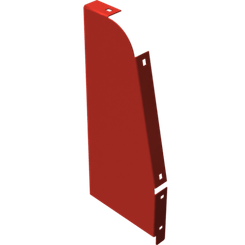 Pièces agricoles - Pièce divers - PLAQUE SUPÉRIEURE, ARRIÈRE