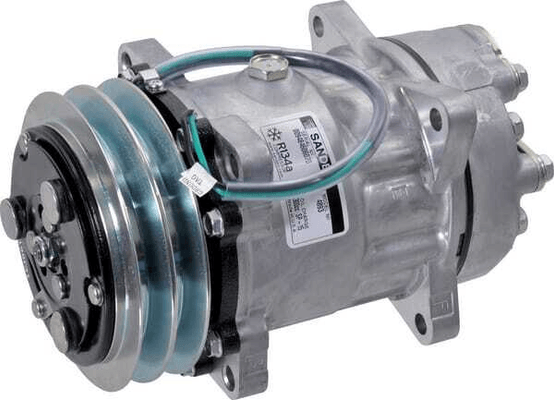 Pièces agricoles - Pièce divers - Compresseur Sanden SD7H15, 6035/6161/8243 24 V