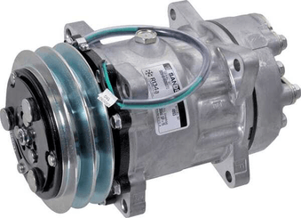 Pièces agricoles - Pièce divers - Compresseur Sanden SD7H15, 6035/6161/8243 24 V