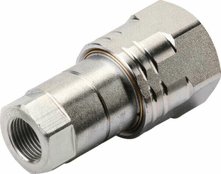 Pièces agricoles - Hydraulique - Coupleur femelle VV 3/8 BSP