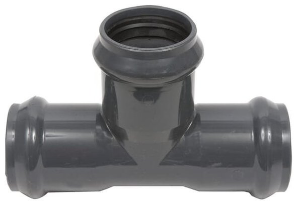 Pièces agricoles - Hydraulique - Té 140mm PVC PN10