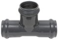 Té 110mm PVC PN10