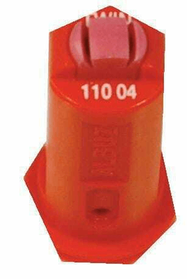 Pièces agricoles - Pièce Pulvérisateur - Buse à double injection d'air AVI TWIN 110° 4 rouge céramique Albuz