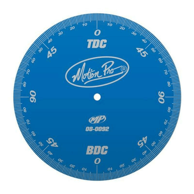 Pièces Quad & Motos - Outillage - Disque gradué MOTION PRO Ø172mm universel