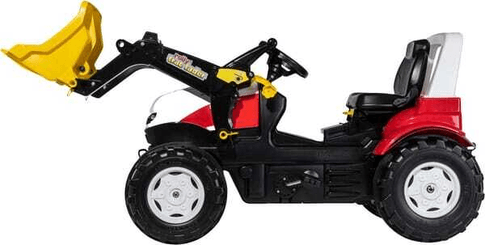 Loisirs - Jouets - Tracteur à pédale, Steyr 6300 TERRUS CVT avec chargeur frontal