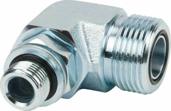 Pièces agricoles - Hydraulique - Knie 90° ORFS 13/16" M18x1,5