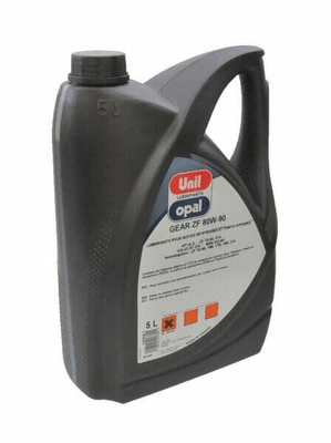 Chimie - Chimie divers - Huile boîtes/ponts Gear ZF 80W90 - 5l Unil Opal