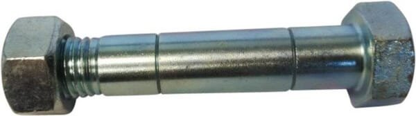 Pièces agricoles - Machines - Boulon de cisaillement avec écrou (10x) M20x103 10.9 TYPE dent 4 cm