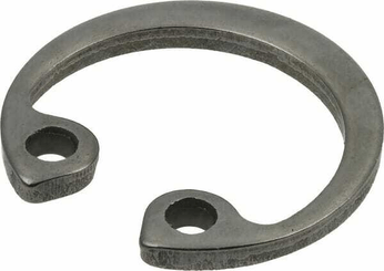 Pièces agricoles - Fasteners - Circlip intérieur 10x1mm DIN472 Acier inoxydable Kramp
