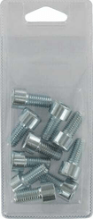 Pièces agricoles - Fasteners - Vis à tête cylindrique M10 x 20 mm, 8,8 (10)