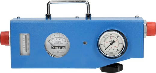 Pièces agricoles - Hydraulique - Débitmètre RFIK - 120 L/M