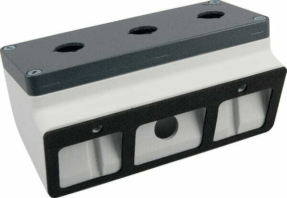 Pièces agricoles - Electricité - Boîtier bout., 85x200x85, 3or.