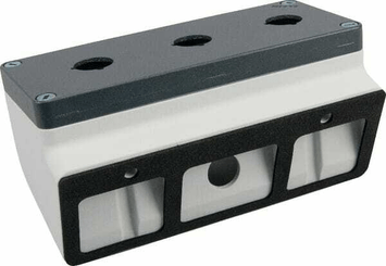 Pièces agricoles - Electricité - Boîtier bout., 85x200x85, 3or.