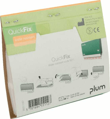 Vêtements et protections - Equipement - QuickFix recharge résis.eau45x