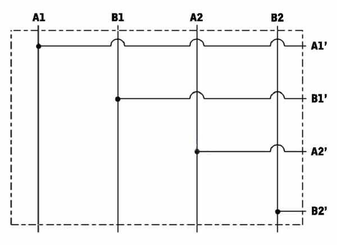 Pièces agricoles - Hydraulique - Plaque intermédiaire ford