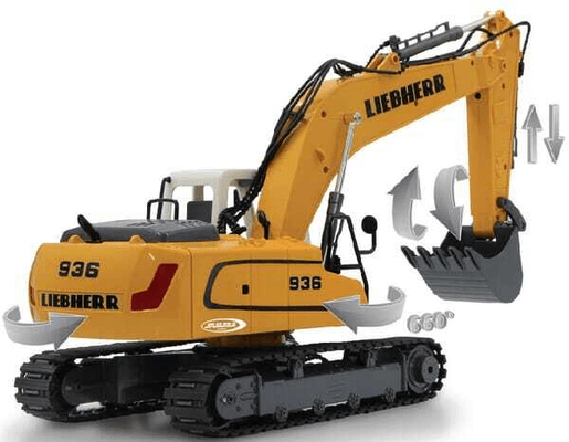Loisirs - Jouets - Excavatrice Liebherr R936
